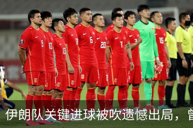伊朗队关键进球被吹遗憾出局，曾任教哈佛大学的伊朗学者向FIFA索赔10亿美元